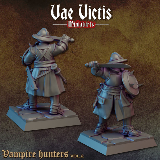 Vae Victis - Régiment de chasseurs de vampire de l'empire    
