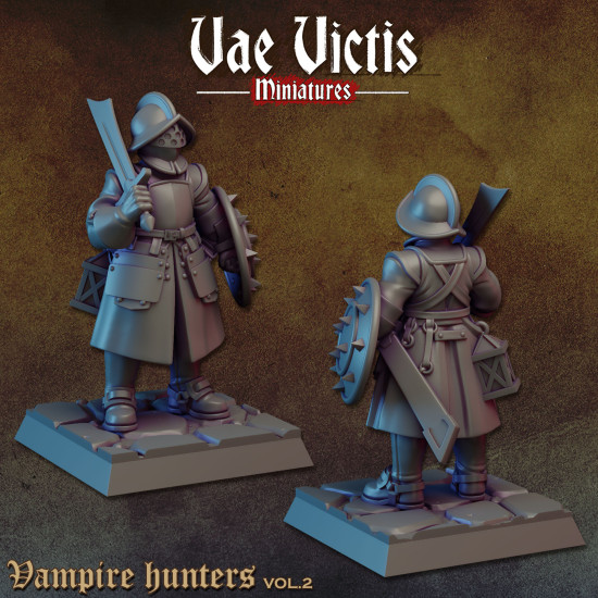 Vae Victis - Régiment de chasseurs de vampire de l'empire    