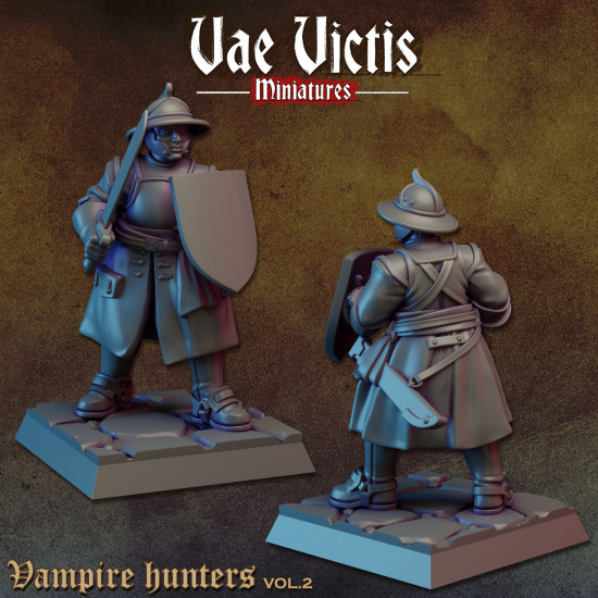 Vae Victis - Régiment de chasseurs de vampire de l'empire    