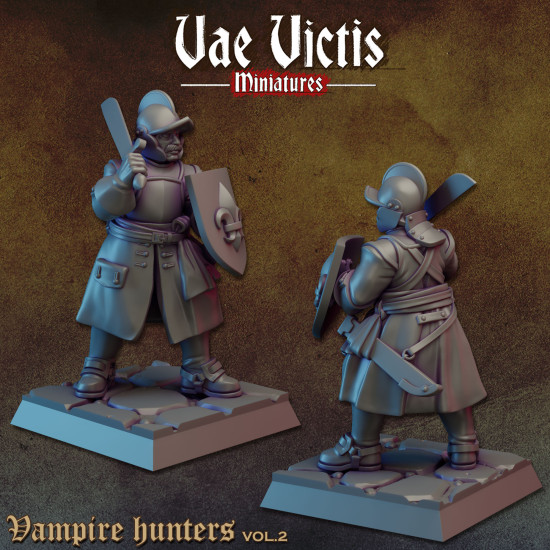 Vae Victis - Régiment de chasseurs de vampire de l'empire    