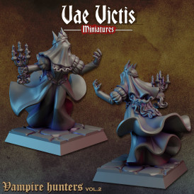 Vae Victis - Banshee avec bougeoire  