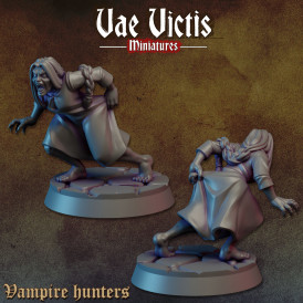 Vae Victis - Vampire nouveau né   