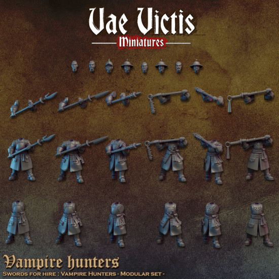 Vae Victis - Régiment de chasseurs de vampire arme lourde    