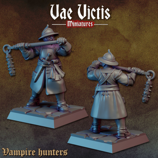 Vae Victis - Régiment de chasseurs de vampire arme lourde    