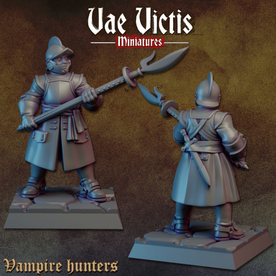 Vae Victis - Régiment de chasseurs de vampire arme lourde    