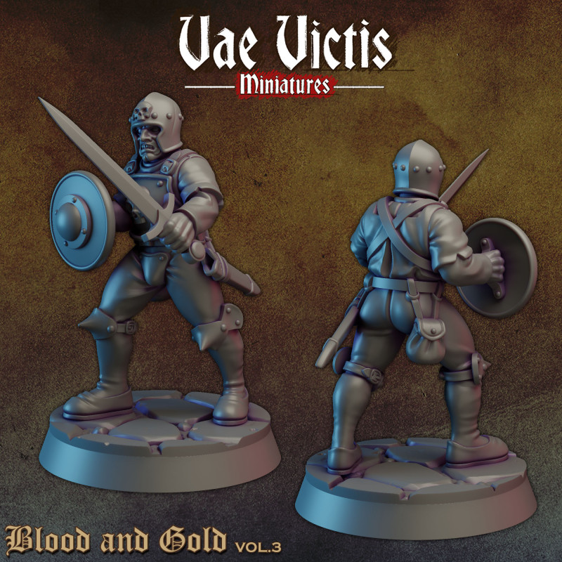 Vae Victis - Milice Paysanne    