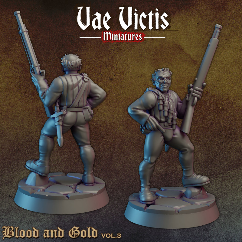 Vae Victis - Milice Paysanne 