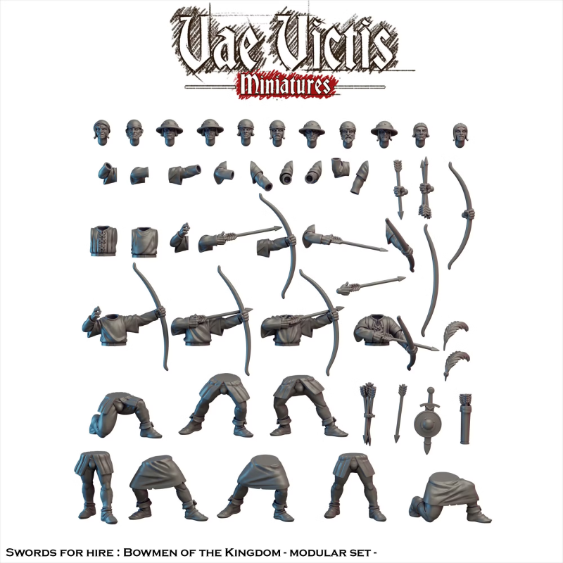 Vae Victis - Régiment d'archers impériaux    