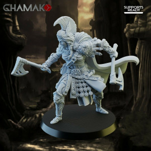 Ghamak-Spartancast Artemis hero