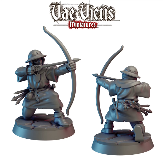 Vae Victis - Régiment d'archers impériaux    