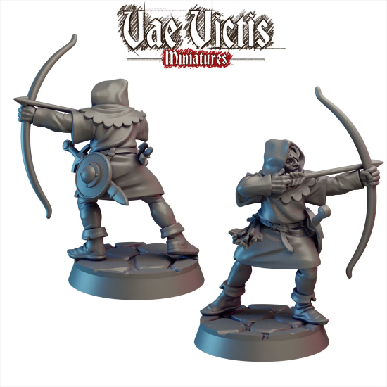 Vae Victis - Régiment d'archers impériaux    
