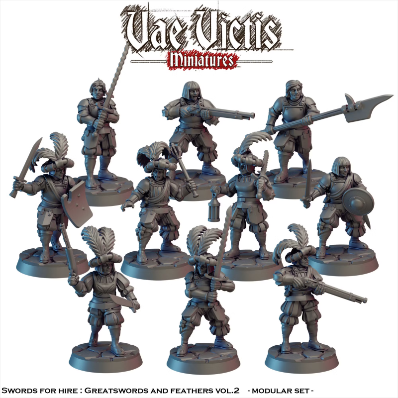 Vae Victis - Milice Paysanne    