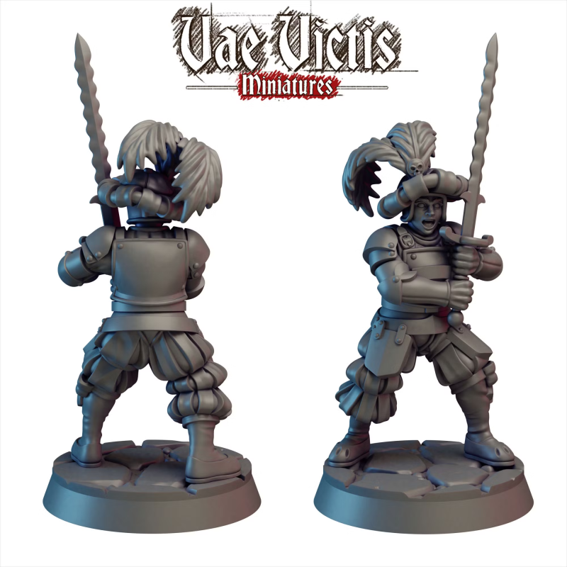 Vae Victis - Milice Paysanne 
