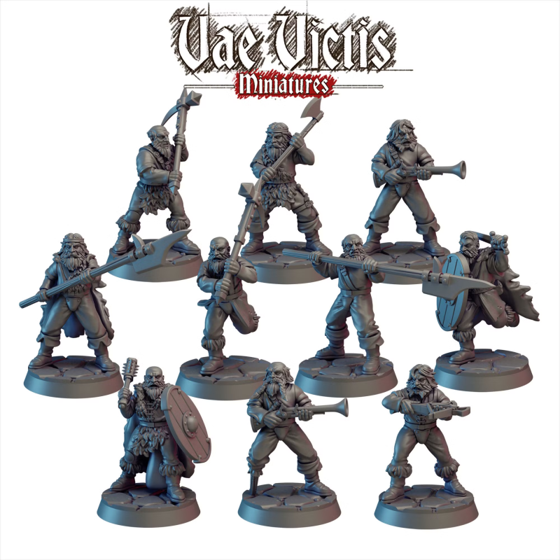 Vae Victis - Milice Paysanne     