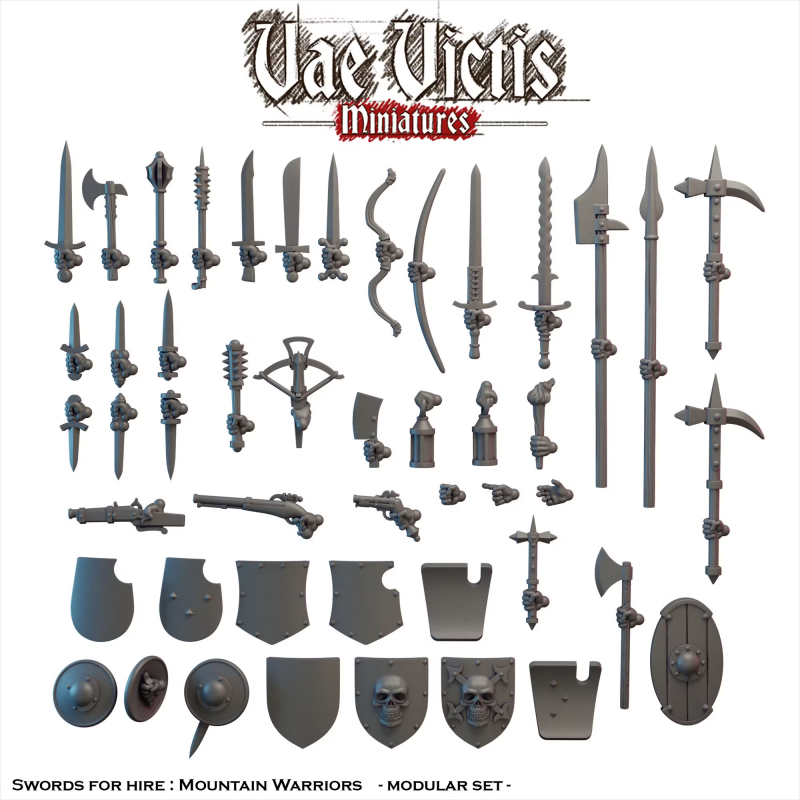 Vae Victis - Milice Paysanne     