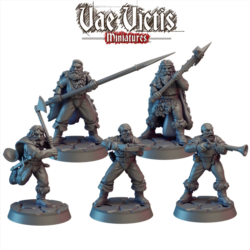 Vae Victis - Régiment des provinces du nord de l'empire vol 1     