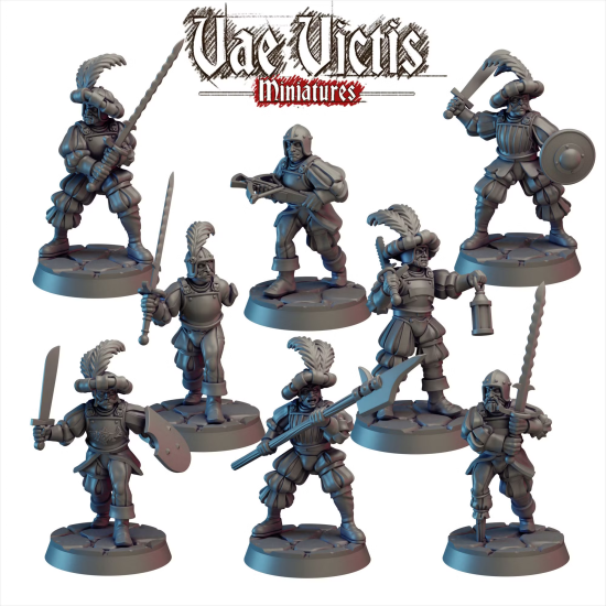 Vae Victis - Milice Paysanne     