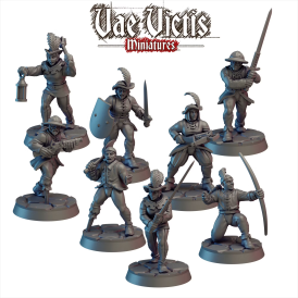 Vae Victis - Milice Paysanne     