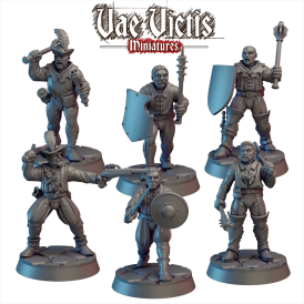 Vae Victis - Milice Paysanne    