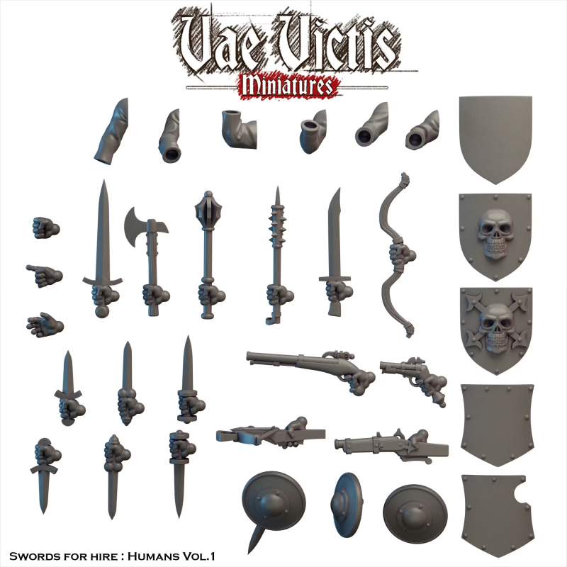 Vae Victis - Milice Paysanne    