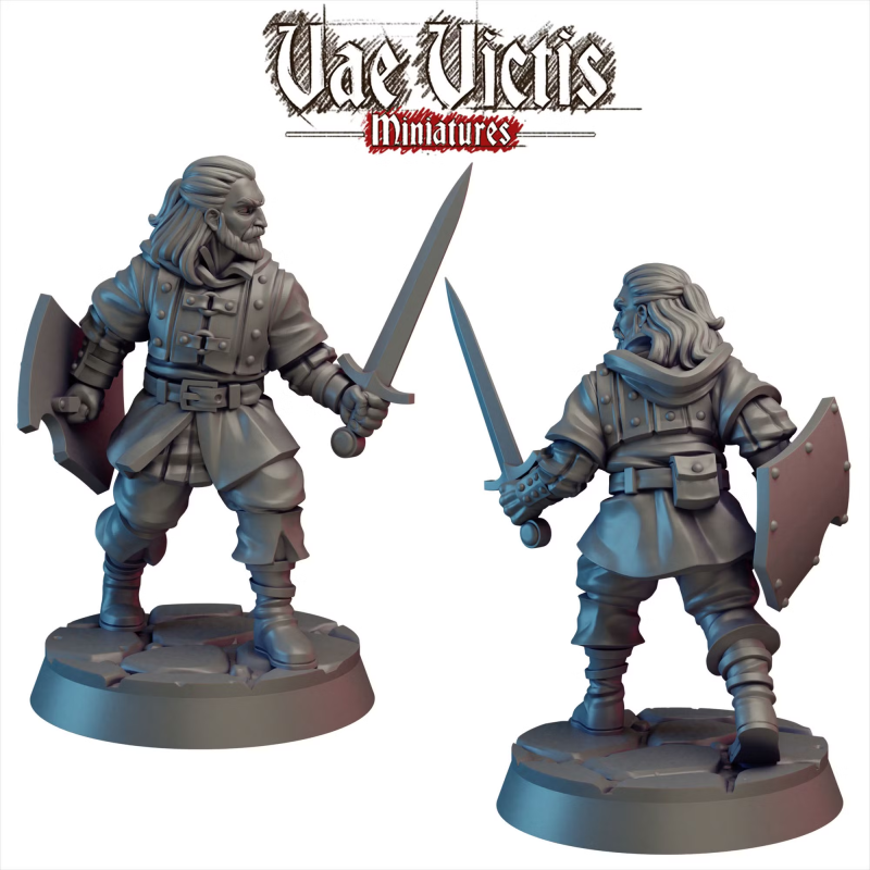 Vae Victis - Vielle sorcière  