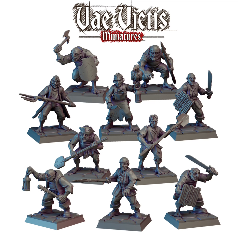 Vae Victis - Milice Paysanne    