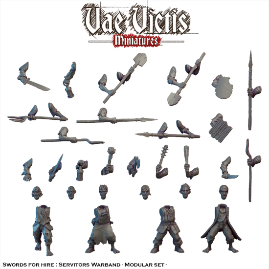 Vae Victis - Milice Paysanne    