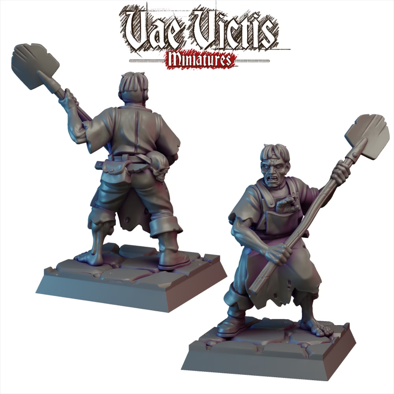 Vae Victis - Milice Paysanne    
