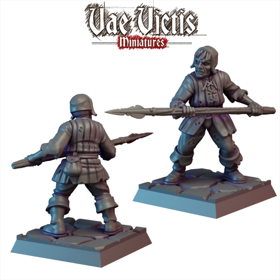 Vae Victis - Milice Paysanne    