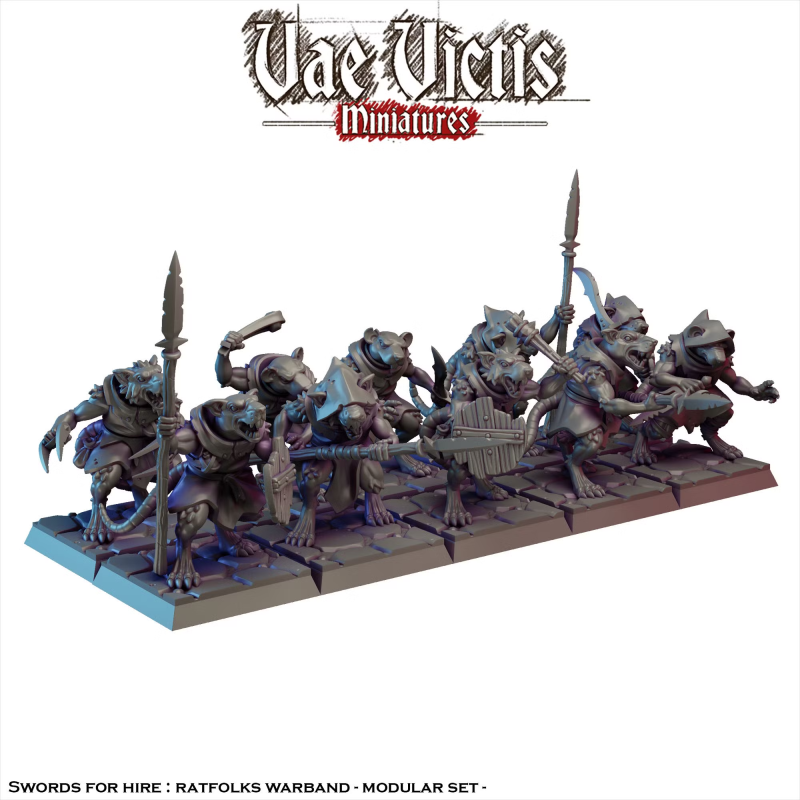 Vae Victis - Guerriers des clans     