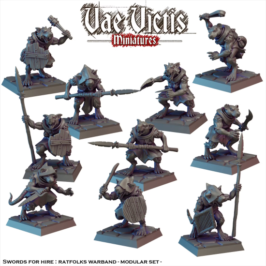 Vae Victis - Guerriers esclaves     