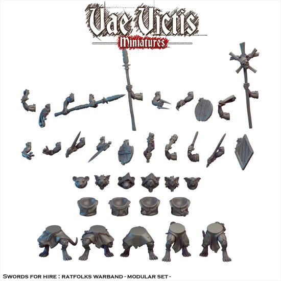 Vae Victis - Guerriers esclaves     