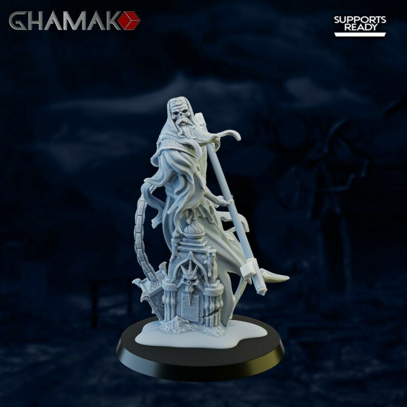 Figurines Morts-Vivants Ghamak – Armées Squelettiques et Horreurs Fantasy en 3D