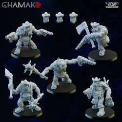Ghamak -  Wild West Orkz Bullboyz Squad (2)