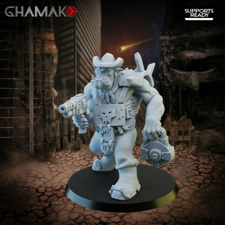 Ghamak -  Wild West Orkz Bullboyz Squad