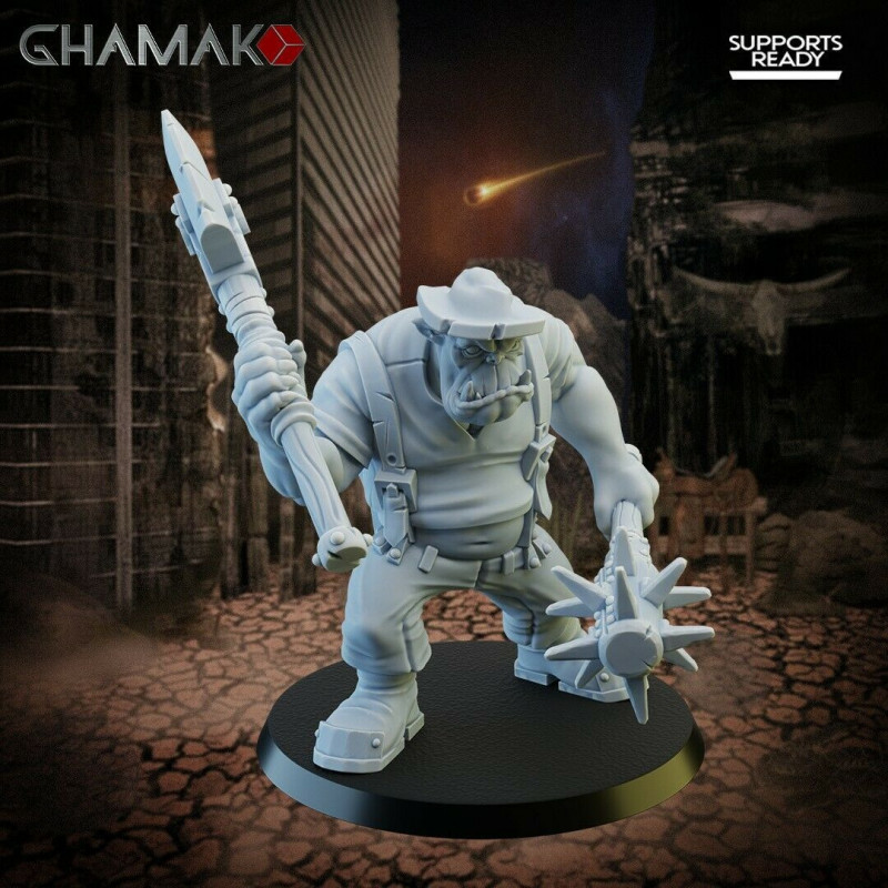 Ghamak -  Wild West Orkz Bullboyz Squad