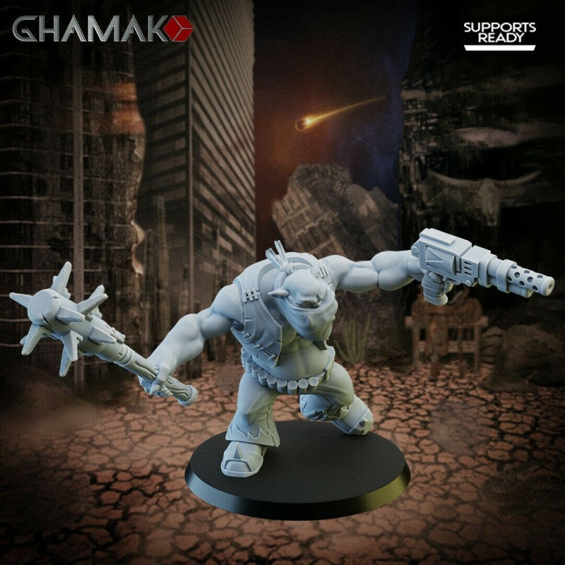 Ghamak -  Wild West Orkz Bullboyz Squad