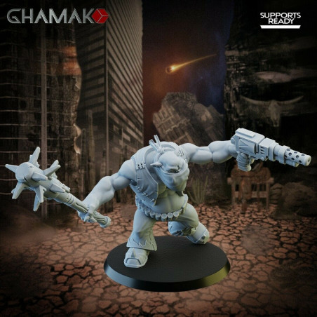 Ghamak -  Wild West Orkz Bullboyz Squad