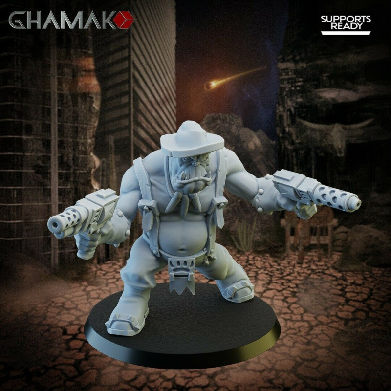 Ghamak -  Wild West Orkz Bullboyz Squad