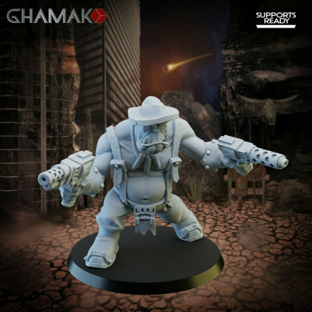 Ghamak -  Wild West Orkz Bullboyz Squad