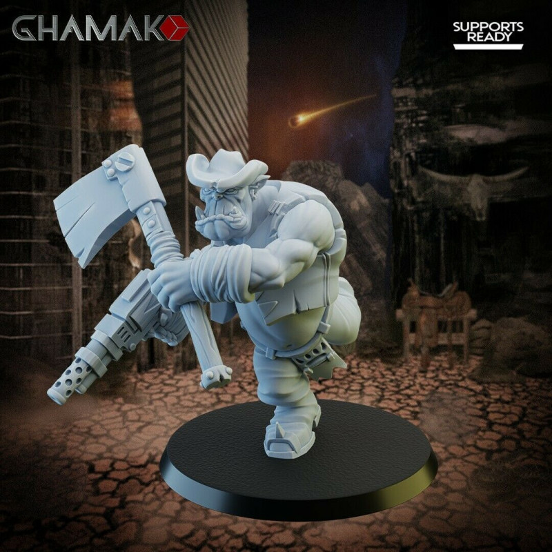 Ghamak -  Wild West Orkz Bullboyz Squad