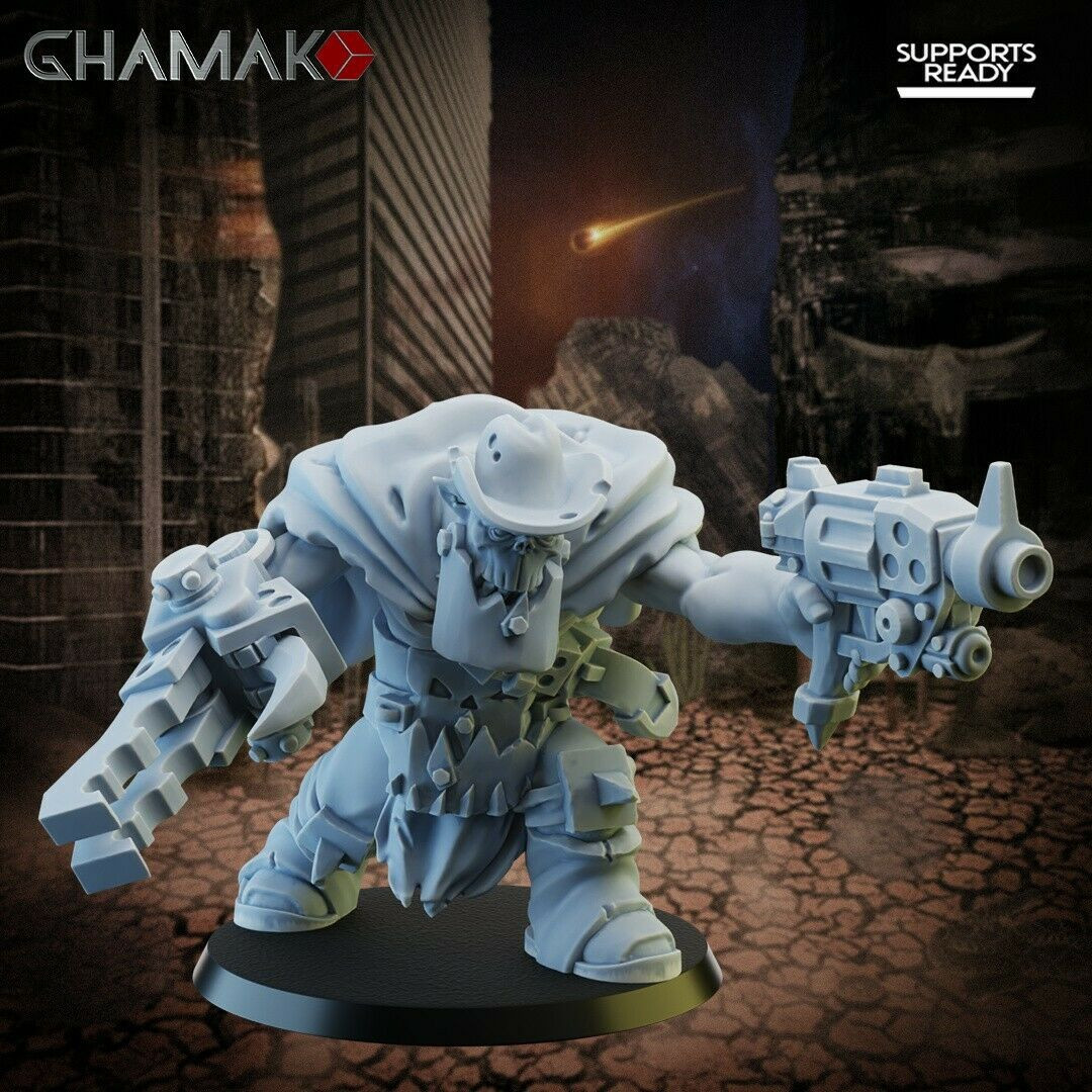 Ghamak - Wild West Orkz Warbozz 1 - Bild 2 von 2