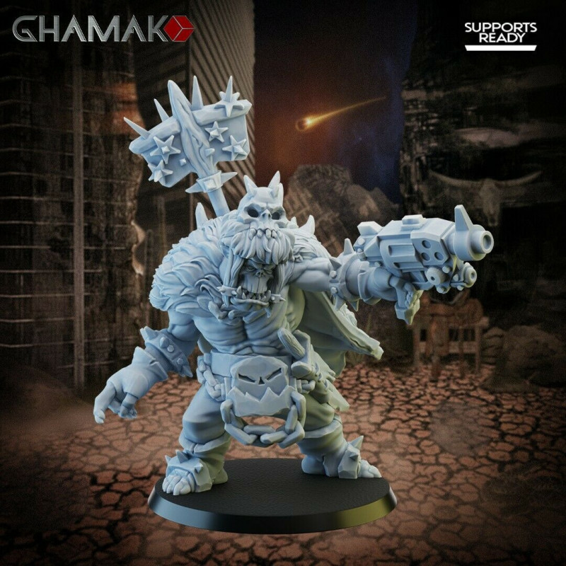 Ghamak -  Wild West Warbozz villain