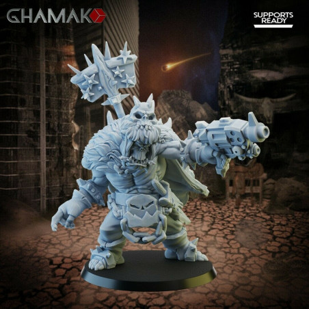 Ghamak -  Wild West Warbozz villain