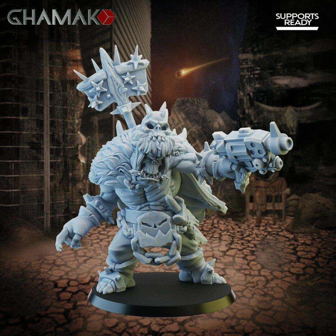 Ghamak - Wild West Warbozz villain - Picture 2 of 2