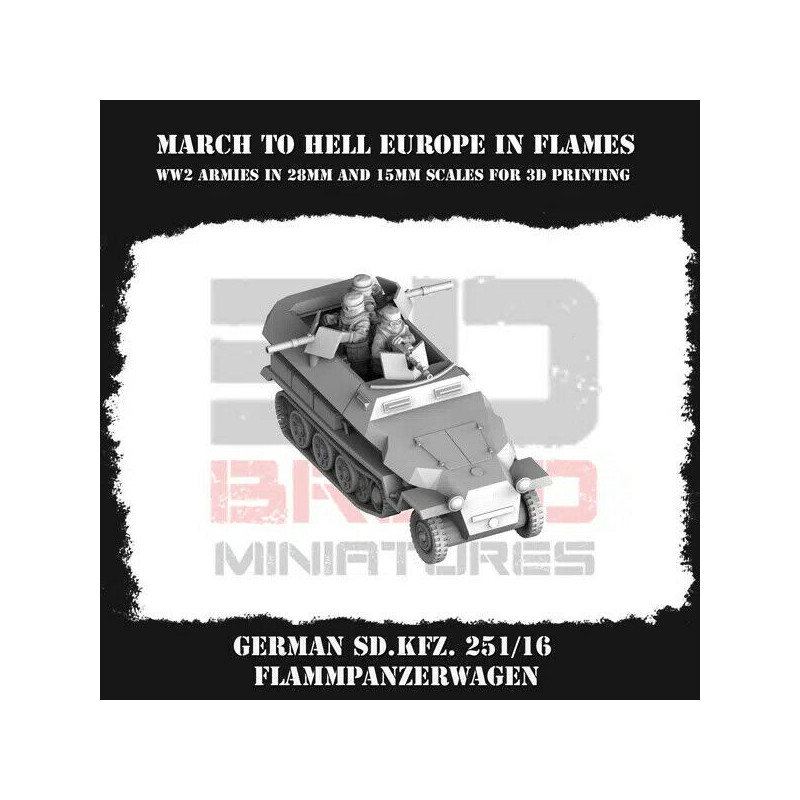 Wehrmacht - Flammpanzerwagen