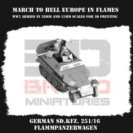 Wehrmacht - Flammpanzerwagen