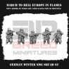 Infanterie Wehrmacht Hiver 3D – Soldats allemands en tenue d’hiver
