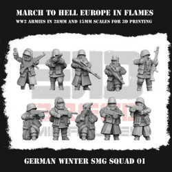 Wehrmacht - Winter SMG squad 1yy  (2)