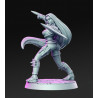 Figurine 28mm pour jeux re rôle, wargame,  Impréssion 3D résine Ako